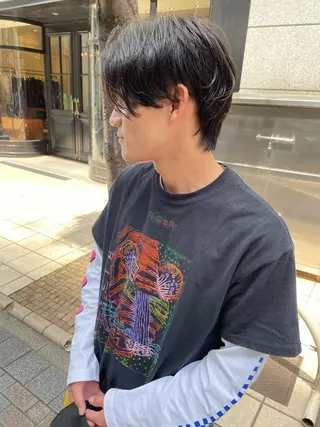 ショート メンズ 髪質改善will hairdesignのヘアスタイル