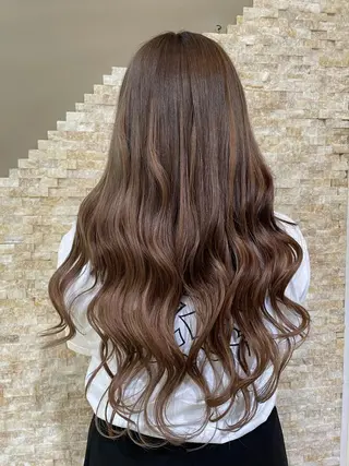 ロング エクステ×ハイトーン 🌈KEISUKEのヘアスタイル