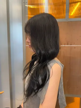 ロング カラー KAAI ㅤのヘアスタイル