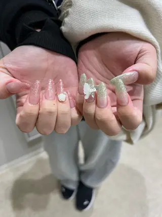 ネイル HANA 川越東口ネイルサロンのネイルデザイン