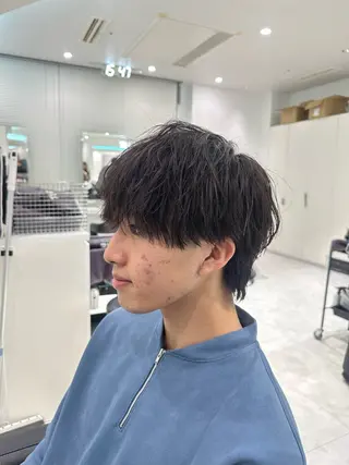 ショート メンズ 🐺韓国風メンズ特化 あさひ🐺のヘアスタイル