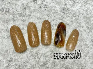 ネイル nail salon meoli　アヤのネイルデザイン