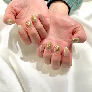 ネイル 竹下 美優のネイルデザイン