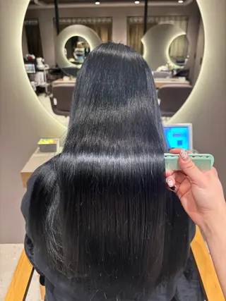 セミロング カラー Riko 🎀🍪のヘアスタイル