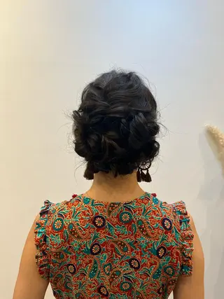 セミロング カラー パーマ ヘアアレンジ メンズ キッズ ネイル マツエク・マツパ HIROKO / 透明感暖色カラー🎀のヘアスタイル