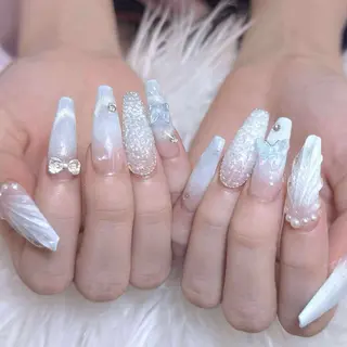 ネイル ANH NAIL ゴテゴテ専門店💎のネイルデザイン