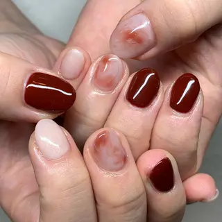 ネイル ネイルスタジオ コスタ•デルマールのネイルデザイン