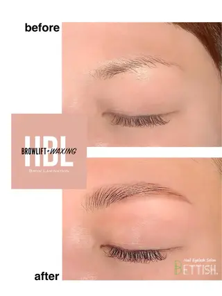 アイブロウ BETTISH. HARUKA☺︎のマツエク・マツパデザイン