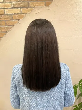 ロング カラー 韓国風🇰🇷レイヤ ーKEI🇰🇷のヘアスタイル