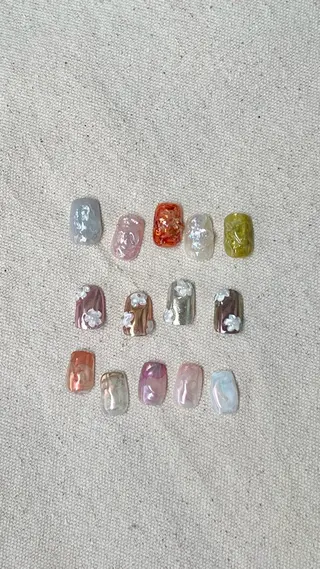 ネイル Yoonseul nail　いくみのネイルデザイン