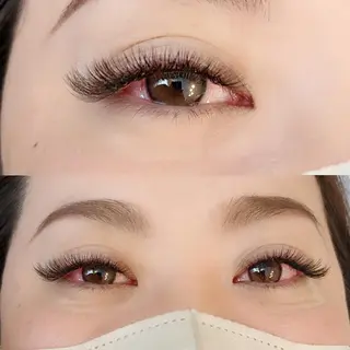 マツエク・マツパ Nature 栗田のマツエク・マツパデザイン