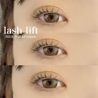 マツエク・マツパ MiLK.   Nail&Eyelash所属・MiLK. wakaのマツエク・マツパデザイン
