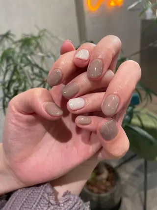 ネイル ナチュラル透明感🌱 小山美樹子のヘアスタイル