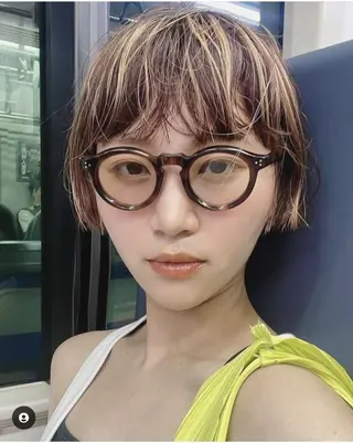 ミディアム カラー ナチュラルなhair / ヨシダトモキのヘアスタイル