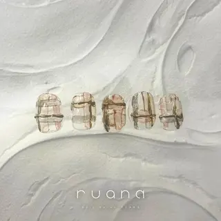 ネイル 藤元 日々和のネイルデザイン