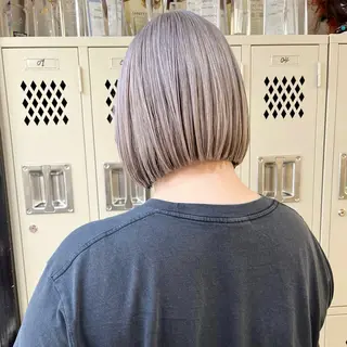 ショート カラー 初めてのショート お任せください✂️のヘアスタイル