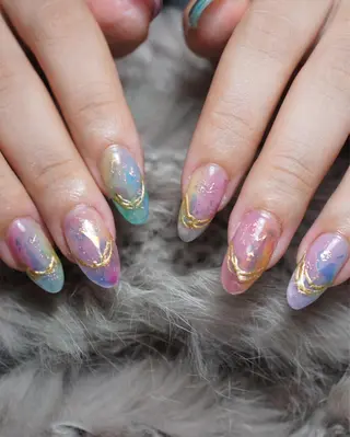 ネイル プライベートサロン jewel nailのネイルデザイン