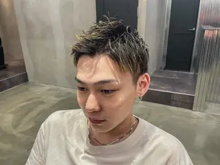 ショート FM【エフエム】HAVANA所属・メンズパーマ特化型 🔥URITAのヘアスタイル