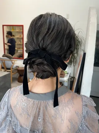 ヘアアレンジ 金沢市/美容師/ 岡島由希美のマツエク・マツパデザイン