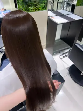 ロング カラー 🧊🪞透明感カラー himeのヘアスタイル