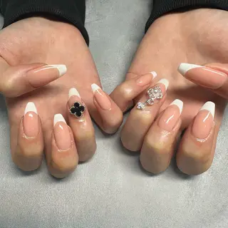 ネイル 🩷🩵mm.大宮 Riyo🧸🩵🩷のネイルデザイン