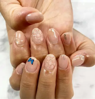 ネイル mellow mのネイルデザイン