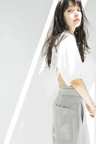 カラー Relais 覚王山のヘアスタイル