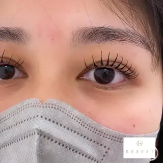 マツエク・マツパ Lashlift 👁️REBESTのマツエク・マツパデザイン