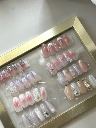 ネイル extranails ／lemellaのネイルデザイン