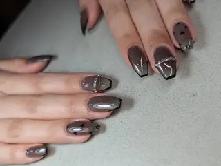 ネイル Nailsalon BEeR。のネイルデザイン