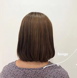 ミディアム カラー パーマ ヘアアレンジ パーマスタイル🔅 sayacaのヘアスタイル