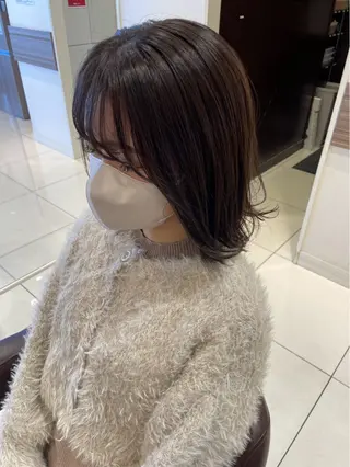 ミディアム bassa東大和店 白石優輝のヘアスタイル