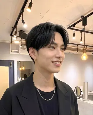 ショート パーマ メンズ 似合わせ特化/ itta𓂃🫧のヘアスタイル