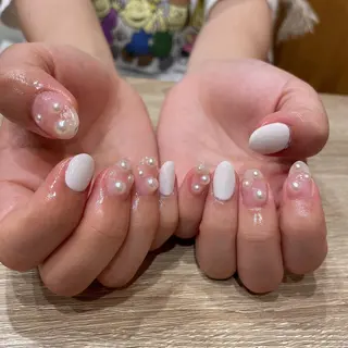 ネイル liberté所属・liberté🫧 新小岩のネイルデザイン
