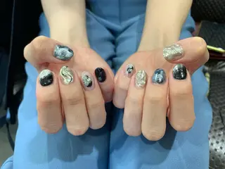 ネイル 海外girl🤎 透明感ベージュmaoのその他イメージ