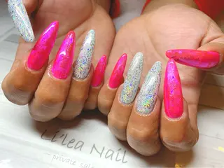 ネイル Li'leaNail AINAのネイルデザイン