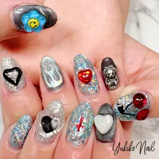 ネイル ユキコ ネイルのネイルデザイン