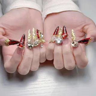 ネイル Panda chan Novaのネイルデザイン