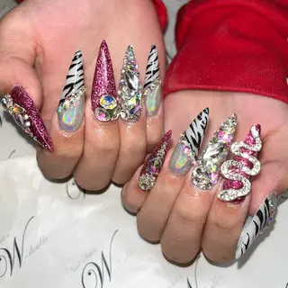 ネイル ネイルサロン ダブルのネイルデザイン