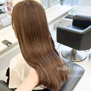 ロング カラー ParveMix￤ 大賀さつき🍨🤍のヘアスタイル