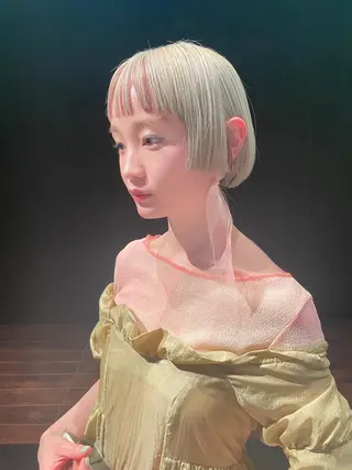 ショート ボブ/ショート 吉田竣のヘアスタイル