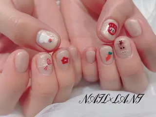 ネイル 一之瀬 柚季のネイルデザイン