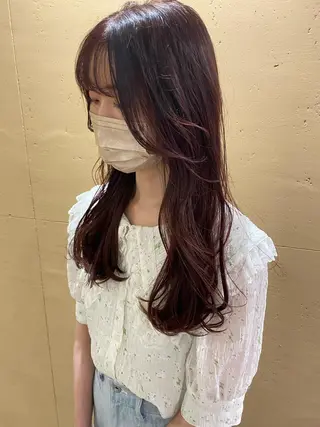 カラー 梅田美容室/カット /Maoのヘアスタイル