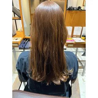 ロング 喜友名洸季 anoneのヘアスタイル