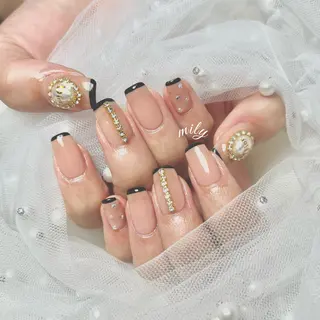 ネイル mily_harajuku所属・韓国ネイル☁️ haruna🌛のネイルデザイン