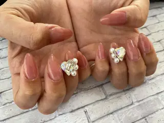 ネイル Mana‪ ‪·͜· ❤︎‬のネイルデザイン