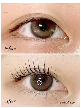 マツエク・マツパ eyelash plan api所属・【plan】 kaoriのマツエク・マツパデザイン