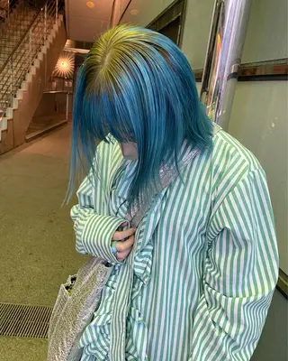 ショート カラー GO TO DAY SHAIRE SALON SHIBUYA SOL所属・半個室サロン 早坂僚太のヘアスタイル