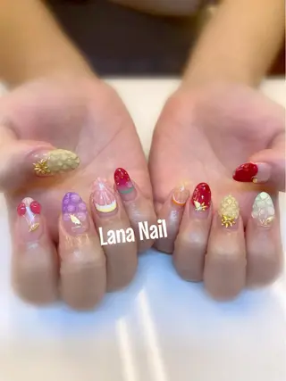 ネイル Lana Nail所属・Lana Nailのネイルデザイン