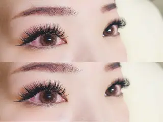 マツエク・マツパ リナ アメ村のマツエク・マツパデザイン